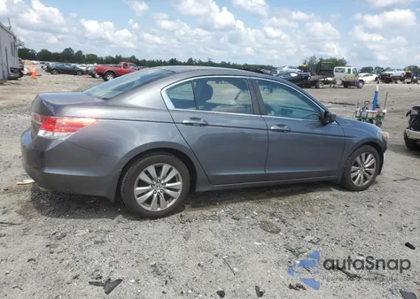 2011 Honda Accord Ex from USA, damaged, VIN 1HGCP2F71BA137584